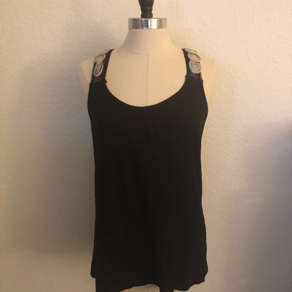 INC Racerback Tank Top~Lg - Picture 4 of 11